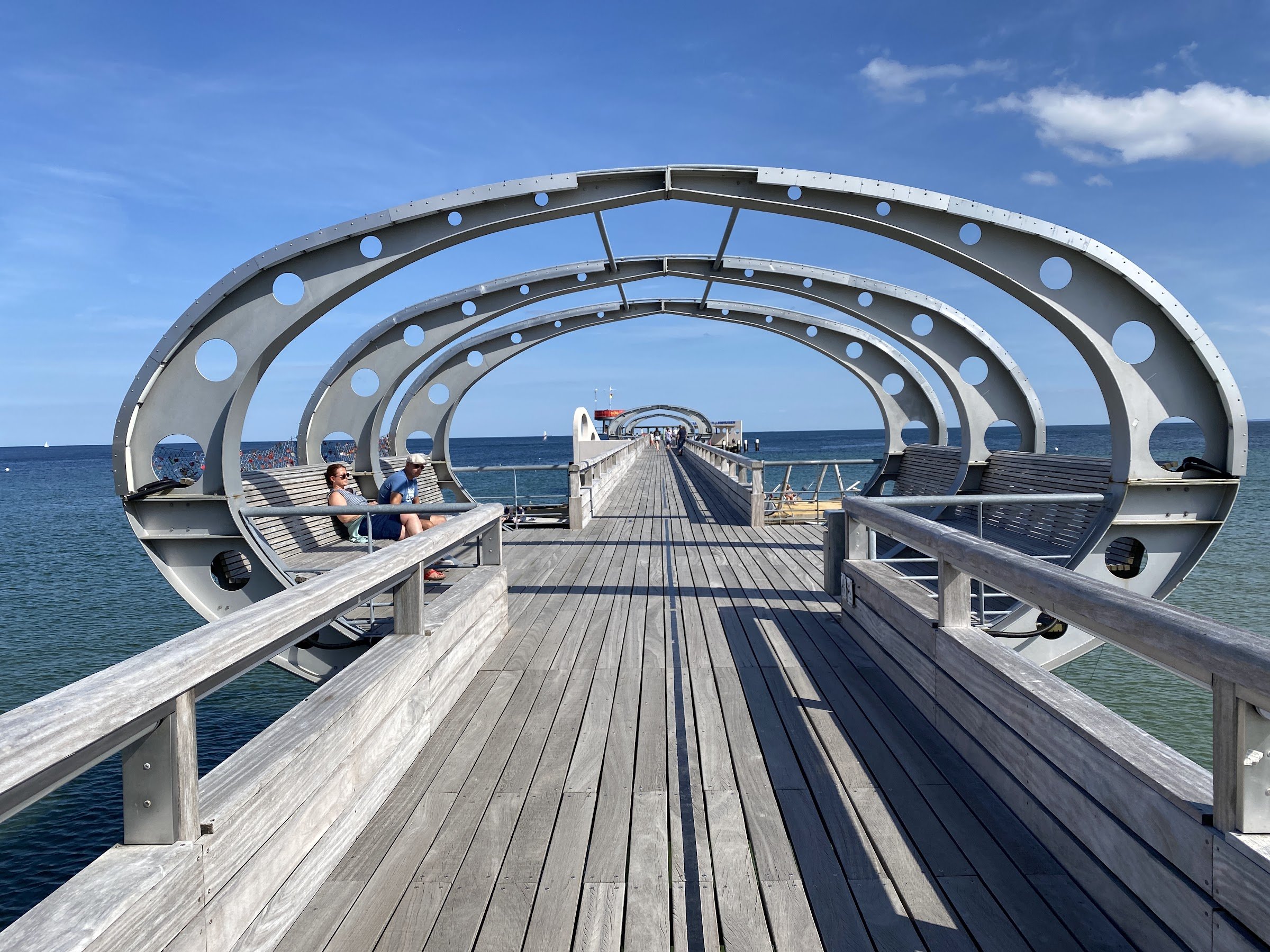 Seebrücke Kellenhusen